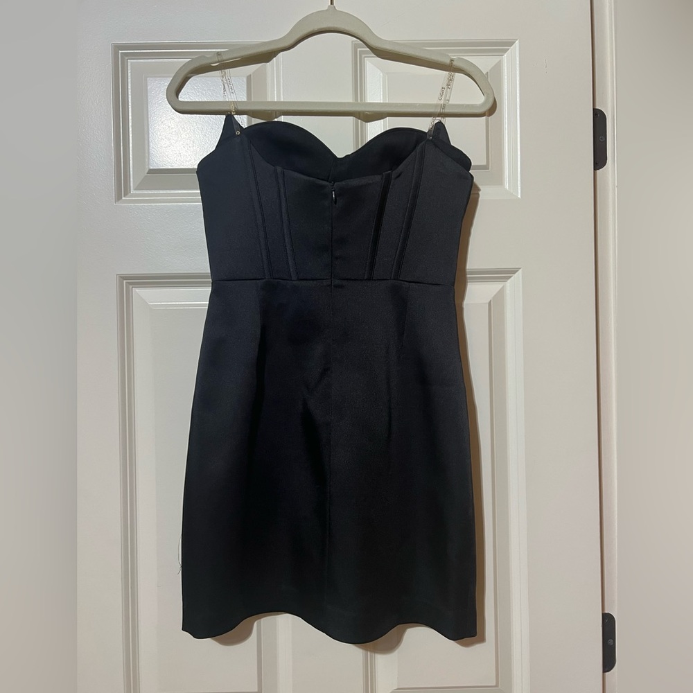 GIGII’s corset black dress size xs nwt